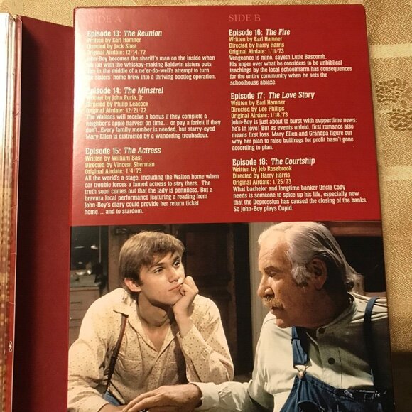 DVD - THE WALTONS / THE COMPLETE FIRST SEASON - 5 DISC COLLECTION - Picture 5 of 15